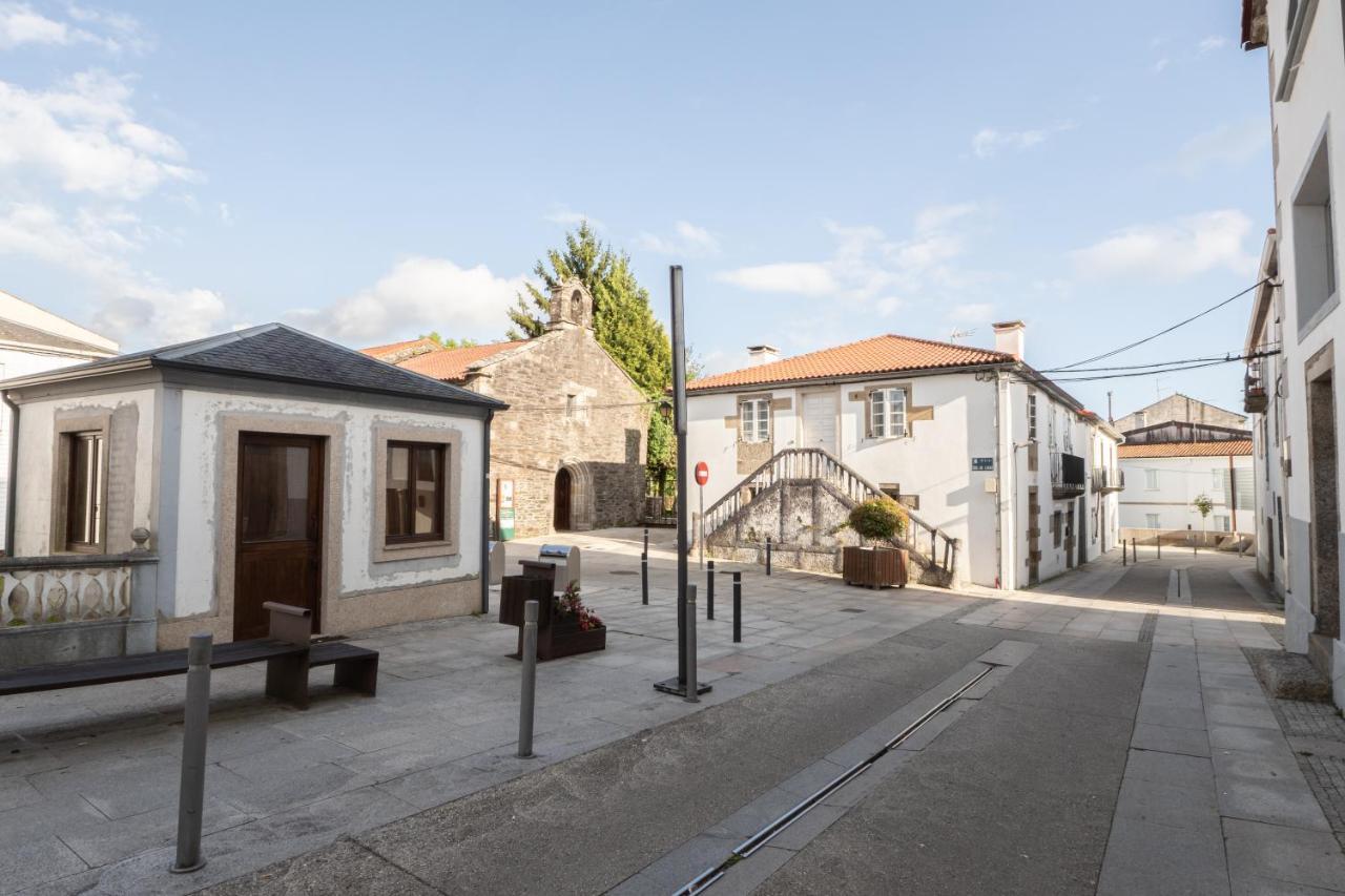 Ferienwohnung Arzua Centro Vivienda De Uso Turistico Exterior foto