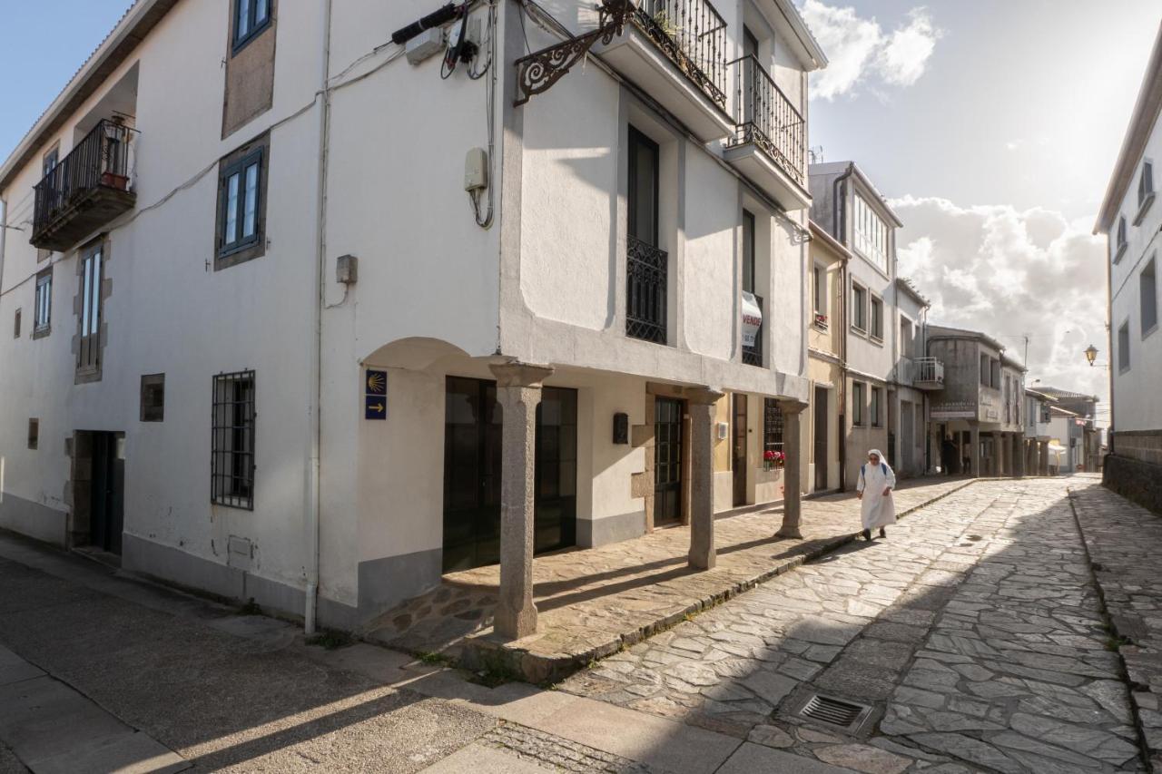Ferienwohnung Arzua Centro Vivienda De Uso Turistico Exterior foto